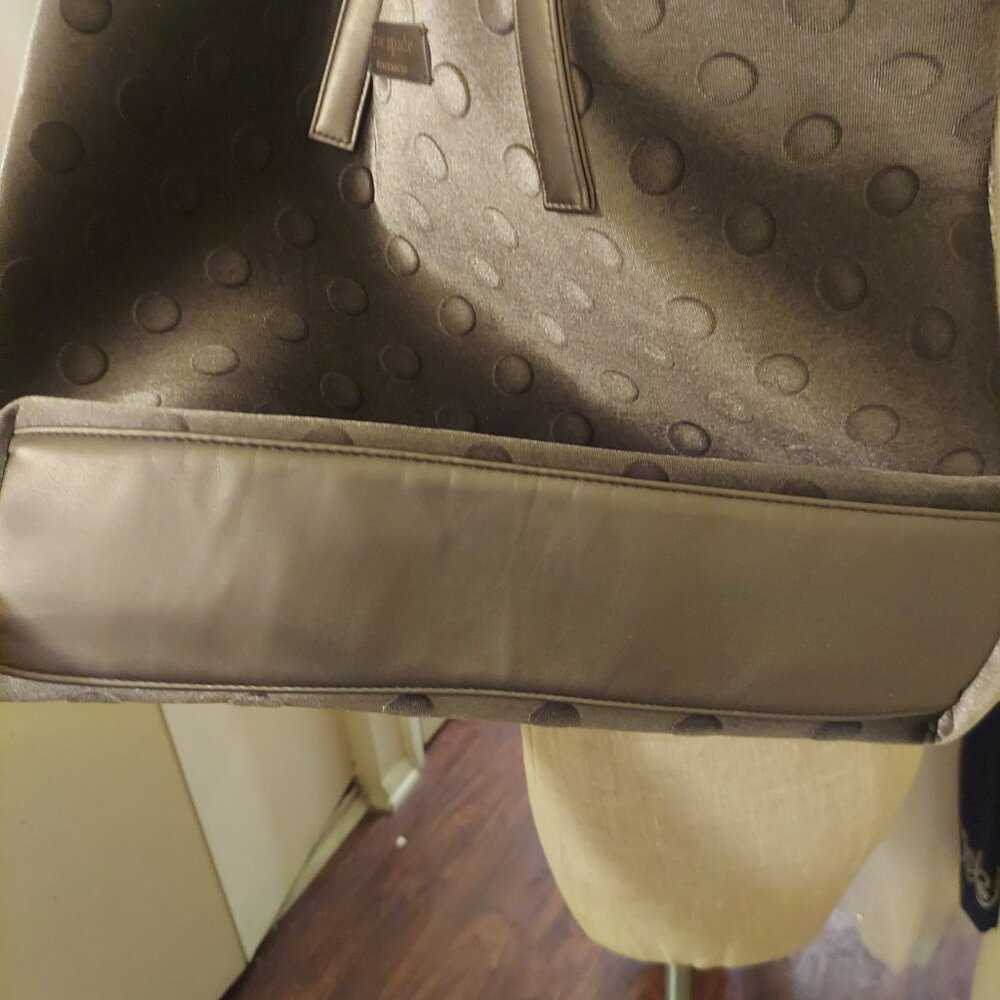 Kate Spade Fragrances Gray Tote Bag w - Picture 3 of 5